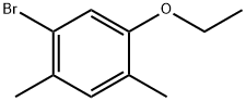 1-Bromo-5-ethoxy-2,4-dimethylbenzene Structure