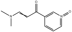2-Propen-1-one, 3-(dimethylamino)-1-(1-oxido-3-pyridinyl)- Structure