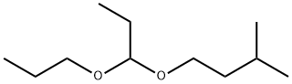 Butane, 3-methyl-1-(1-propoxypropoxy)- Structure