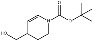 tert-butyl 4-(hydroxymethyl)-3,4-dihydro-2H-pyridine-1-carboxylate Structure