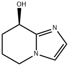 Imidazo[1,2-a]pyridin-8-ol, 5,6,7,8-tetrahydro-, (8R)- Structure