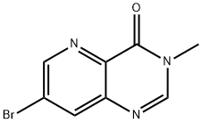 Pyrido[3,2-d]pyrimidin-4(3H)-one, 7-bromo-3-methyl- Structure