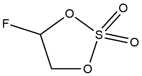 1,3,2-Dioxathiolane, 4-fluoro-, 2,2-dioxide Structure