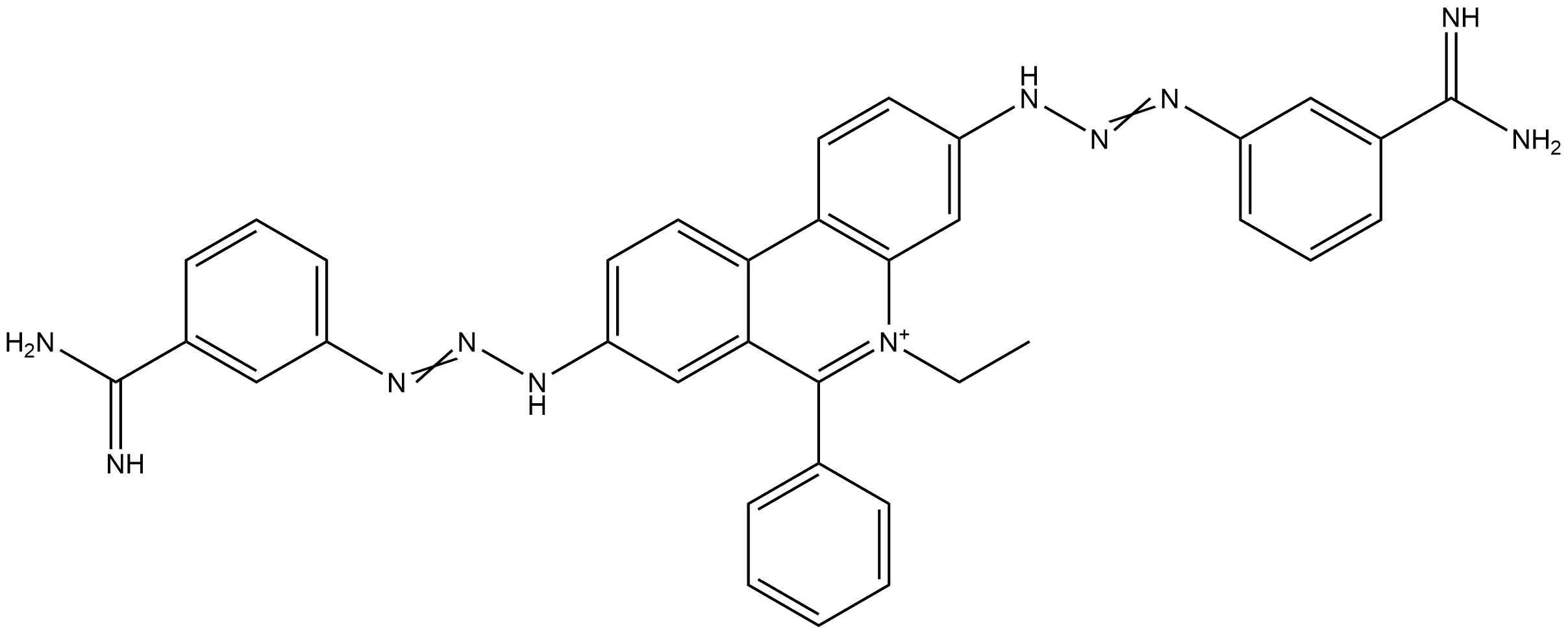 Isometamidium Impurity 1 Structure