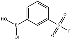 Boronic acid, B-[3-(fluorosulfonyl)phenyl]- 구조식 이미지