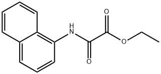 ethyl N-(1-naphthyl)oxamate Structure