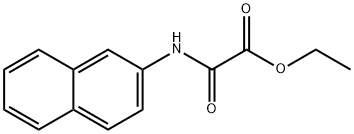 ethyl N-(2-naphthyl)oxamate Structure