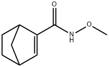 N-Methoxybicyclo[2.2.1]hept-2-ene-2-carboxamide Structure