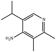 4-Pyridinamine, 2,3-dimethyl-5-(1-methylethyl)- 구조식 이미지