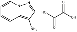 Pyrazolo[1,5-a]pyridin-3-amine, ethanedioate (1:1) Structure