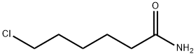 Hexanamide, 6-chloro- Structure