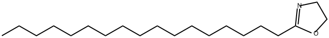 Oxazole, 2-heptadecyl-4,5-dihydro- Structure