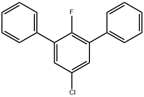 1,1':3',1''-Terphenyl, 5'-chloro-2'-fluoro- Structure