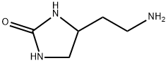 2-Imidazolidinone, 4-(2-aminoethyl)- 구조식 이미지