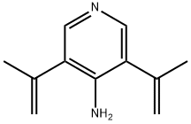 3,5-di(prop-1-en-2-yl)pyridin-4-amine Structure
