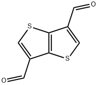 thieno[3,2-b]thiophene-3,6-dicarbaldehyde Structure