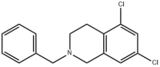 2-benzyl-5,7-dichloro-1,2,3,4-tetrahydroisoquinoline Structure