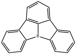 Benzo[b][1]benzoborolo[3,2,1-hi][1]benzoborole Structure