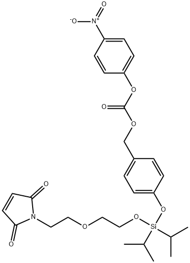 Mal-PEG(2)-DipSi-PHB-PNP Structure