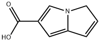 3H-Pyrrolizine-6-carboxylic acid Structure