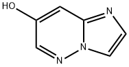 Imidazo[1,2-b]pyridazin-7-ol 구조식 이미지