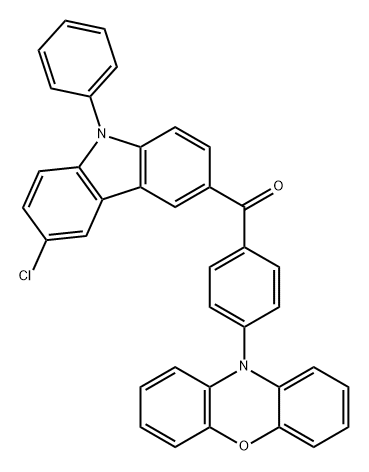 9-(4-chlorophenyl)carbazole Structure