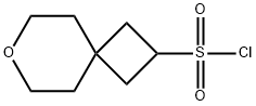 7-Oxaspiro[3.5]nonane-2-sulfonyl chloride 구조식 이미지