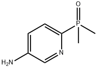 3-Pyridinamine, 6-(dimethylphosphinyl)- Structure