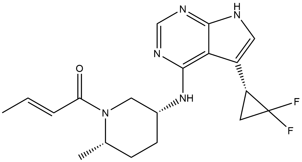 Ritlecitinib Impurity 81 Structure