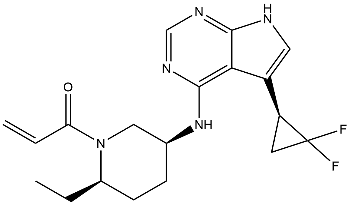 Ritlecitinib Impurity 60 구조식 이미지