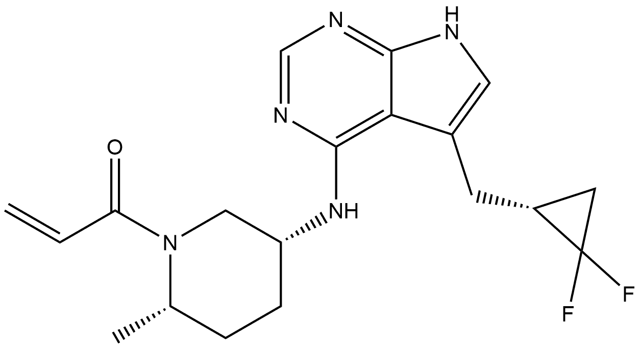 Ritlecitinib Impurity 59 Structure