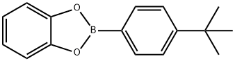 1,3,2-Benzodioxaborole, 2-[4-(1,1-dimethylethyl)phenyl]- 구조식 이미지