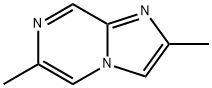 2,6-Dimethylimidazo[1,2-a]pyrazine Structure