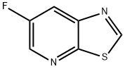 Thiazolo[5,4-b]pyridine, 6-fluoro- Structure