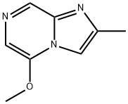 5-Methoxy-2-methylimidazo[1,2-a]pyrazine 구조식 이미지