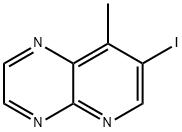 Pyrido[2,3-b]pyrazine, 7-iodo-8-methyl- Structure