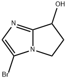 5H-Pyrrolo[1,2-a]imidazol-7-ol, 3-bromo-6,7-dihydro- Structure