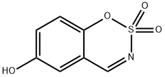 1,2,3-Benzoxathiazin-6-ol, 2,2-dioxide Structure