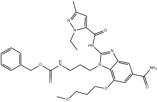 CAY10748 Structure