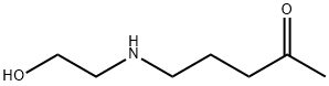 2-Pentanone, 5-[(2-hydroxyethyl)amino]- 구조식 이미지