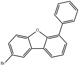 Dibenzofuran, 2-bromo-6-phenyl- Structure