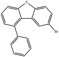 Dibenzothiophene, 8-bromo-1-phenyl- Structure