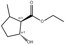 rel-Ethyl (1R,2R)-2-hydroxy-5-methylcyclopentanecarboxylate Structure