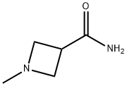 3-Azetidinecarboxamide, 1-methyl- Structure