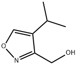 3-Isoxazolemethanol, 4-(1-methylethyl)- Structure