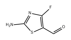5-Thiazolecarboxaldehyde, 2-amino-4-fluoro- 구조식 이미지