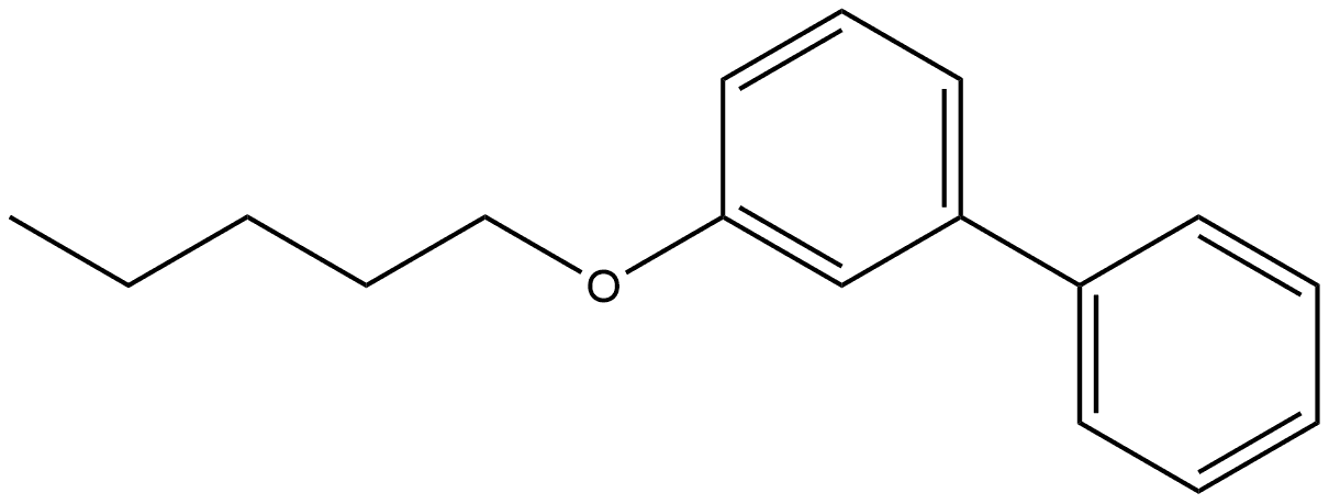 3-(Pentyloxy)-1,1'-biphenyl Structure