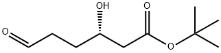 Hexanoic acid, 3-hydroxy-6-oxo-, 1,1-dimethylethyl ester, (3S)- Structure