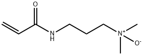 N-[3-(Dimethyloxidoamino)propyl]-2-propenamide Structure