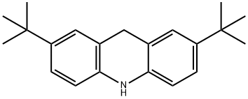 Acridine, 2,7-bis(1,1-dimethylethyl)-9,10-dihydro- Structure